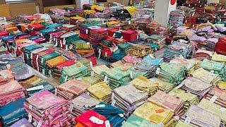 Real saree manufacturer in Surat | Biggest saree brand Parnika India Saree Market
