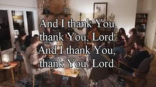 Thank you Lord (with lyric) by Hosanna Media