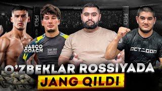 O'ZBEKLAR ROSSIYADA JANG QILDI | #raxmonovvlog