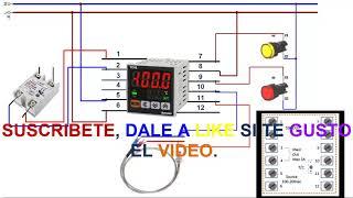 Pirometro, como conectar un pirometro, controlador de temperatura, control de temperatura, pyrometer