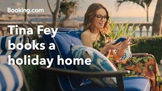 Tina Fey books holiday homes for whoever she wants to be – Booking.com