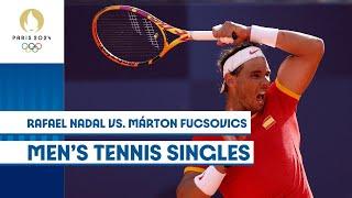  Rafael Nadal vs. Márton Fucsovics  | Men's Tennis Singles | #Paris2024 Highlights