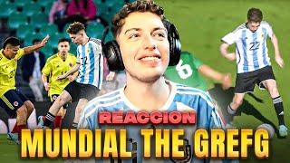 REACCION A MIS PARTIDOS EN ESPAÑA (MUNDIAL THE GREFG)