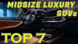 7 Crème de la Crème Midsize Luxury SUVs of 2025 – Ranked and Reviewed