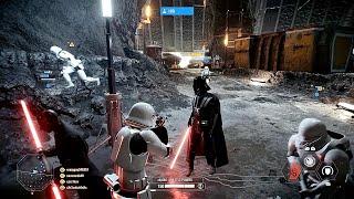 Star Wars Battlefront 2: Galactic Assault Gameplay (No Commentary)