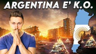 Argentina è K.O. Inflazione al 104%. Perché?