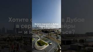 Один из самых популярных доступных отелей Дубая со своим пляжем!