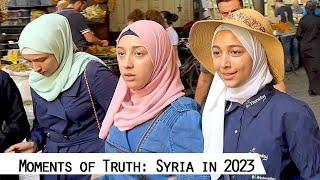 Syrien 2023 - Unreleased footage showing the reality of the world (4K) | Moments of Truth