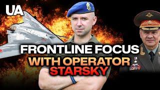 Russia Loses It’s Advanced UAV | Operator Starsky on UATV