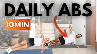 10 MIN DAILY ABS WORKOUT - At Home Total Core Routine