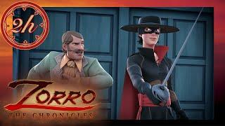 Las Crónicas del Zorro ️ 2 Hora RECOPILACIÓN #02