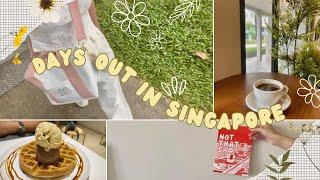 Days in my life in Singapore: exploring nature, cafes, art fair, solo date