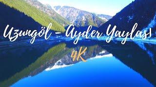 Trabzon - Uzungöl - Ayder Yaylası drone footage [TURKEY] in 4K