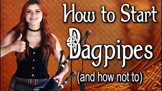 YES You Can Learn the Bagpipes! NO Do NOT Shop Amazon!