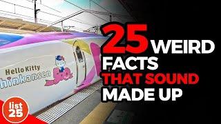 25 Weird Facts That Sound Made Up But Aren't