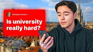 Answering Your Questions About Studying in Germany | Q&A