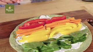 Emily Jo Hayes Panera Veggie Wrap