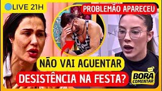 ACABOU MAL! Gracyanne CHORA e AMEAÇ4 DESISTIR; Diego NÃO AGUENTA e Renata PODE LEVAR A PIOR