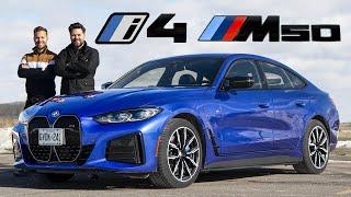 2022 BMW i4 M50 Review // Earn Your M Badge