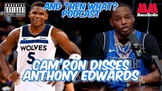 Cam'ron disses Anthony Edwards over Black Rob's "Whoa"
