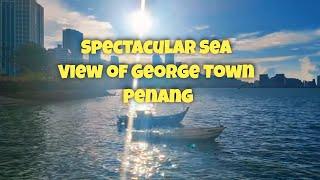 4K Awe-Inspiring Horizons: Unveiling the Spectacular Sea Views of George Town Penang | Penang Bowl