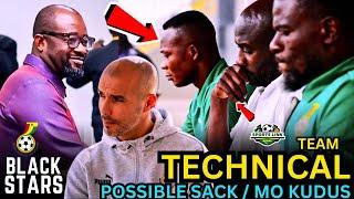 BREAKINGBLACK STARS NEW TECHNICAL STAFF…KUDUS MOHAMMED TO BE USE AS… OTTO ADDO KURT OKRAKU…NAJEEB