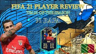 FIFA 21 PLAYER REVIEW - TOTS RAFA (Team of the Season Rafa Ultimate Team)