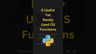 Use these OS functions in Python... #2minutespy #coding #python #osmodule