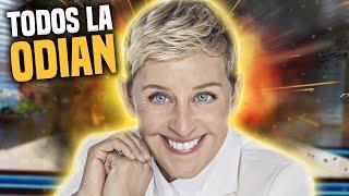 El DRAMA oculto de ELLEN DEGENERES: ¿Por que NADIE la QUIERE en Hollywood?