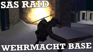 Commandos Raid German Bases - Hidden and Dangerous 2: Courage Under Fire