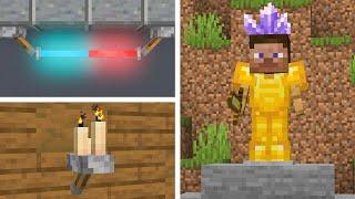 Testing Viral 1.17 Minecraft Build Hacks You Need