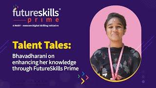 How FutureSkills Prime Transformed Bhavadharani’s Career Journey