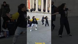 #dance #music #trafalgarsquare #london