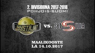 Maalikooste: Jyystäjät vs. SBT Suola (14.10.2017)