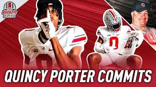 Daily Buckeye Blitz: Breaking Boomz: 4-Star WR Quincy Porter Commits to Ohio State Over Michigan!