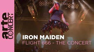 Iron Maiden - Flight 666 The Concert - ARTE Concert