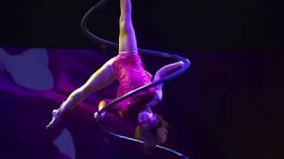 AERIAL SILKS PERFORMANCE 【QUICK ENTERTAINMENT】