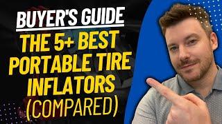 TOP 5 Best Portable Tire Inflators - Best Portable Tire Inflator Review (2024)
