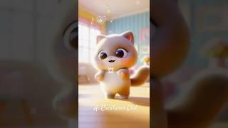 Cute funny dance of cartoon #cute #funny #shorts #shortsfeed #ai #artificialintelligence #dance