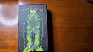 Cthulhu Mythos Tarot by the Cthulhu Project ~Deck Flip Through~