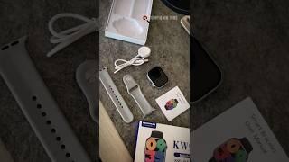 Unboxing Smartwatch KW9 Max #smartwatch  #unboxing  #experiment #shorts