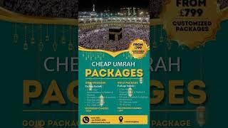 Cheap umrah packages | Al hateem travels