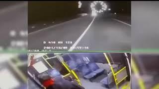 В сети появилось видео аварии из Сочи, в которой участвовал автомобиль с Ксенией Собчак