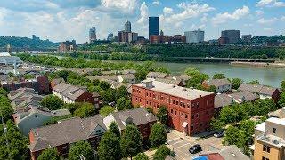 Brooks & Blair Townhomes on Wharton Street & Fox Way | South Side, Pittsburgh PA