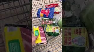 $40 Budget Grocery Haul for 1 week - Low Carb Aldi Finds Edition #budgetshopping #budget2022