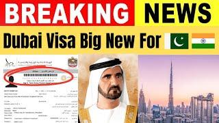 Dubai visa new Rules for Pakistan 2025 | Dubai Visa News For Pakistan Today #uaevisitvisa #viral