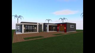 FLAT ROOF HOUSE, KS DESIGNS 3D ...MUST WATCH