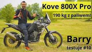 Kove 800X Pro [TEST] Ten motocykl jest dzikusem! Barry testuje #10