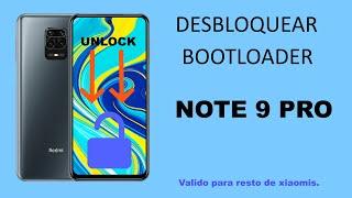 !!DESBLOQUEAR BOOTLOADER VALIDO PARA CUALQUIER XIAOMI!! REDMI NOTE 9 PRO ...