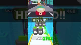 Eric has ANXIETY?!  #southpark #game #shorts (Season 22 Episode 8 - Buddha Box)